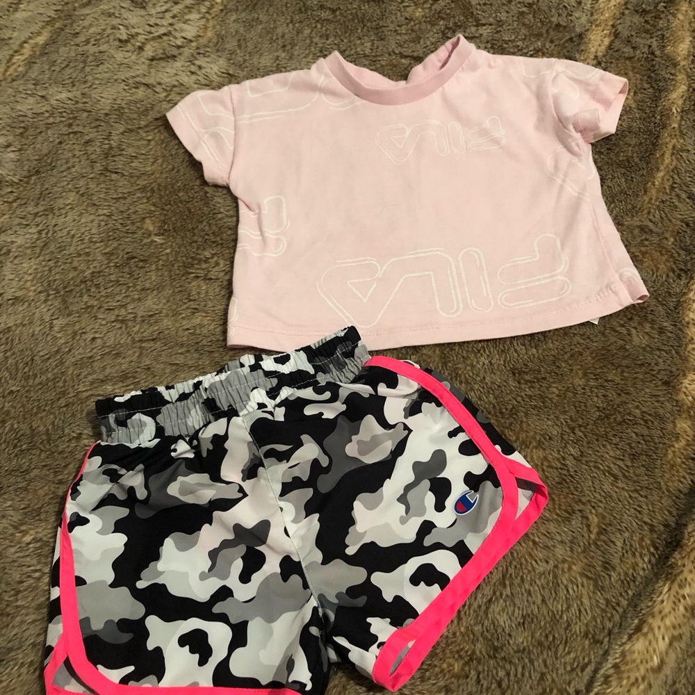 Toddler girls activewear